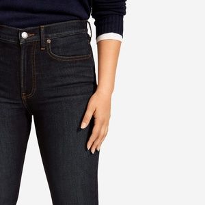 Everlane Authentic Stretch High Rise Skinny Jeans